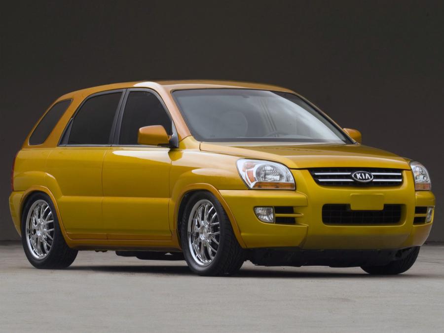 Kia Sportage Solid Gold '2005